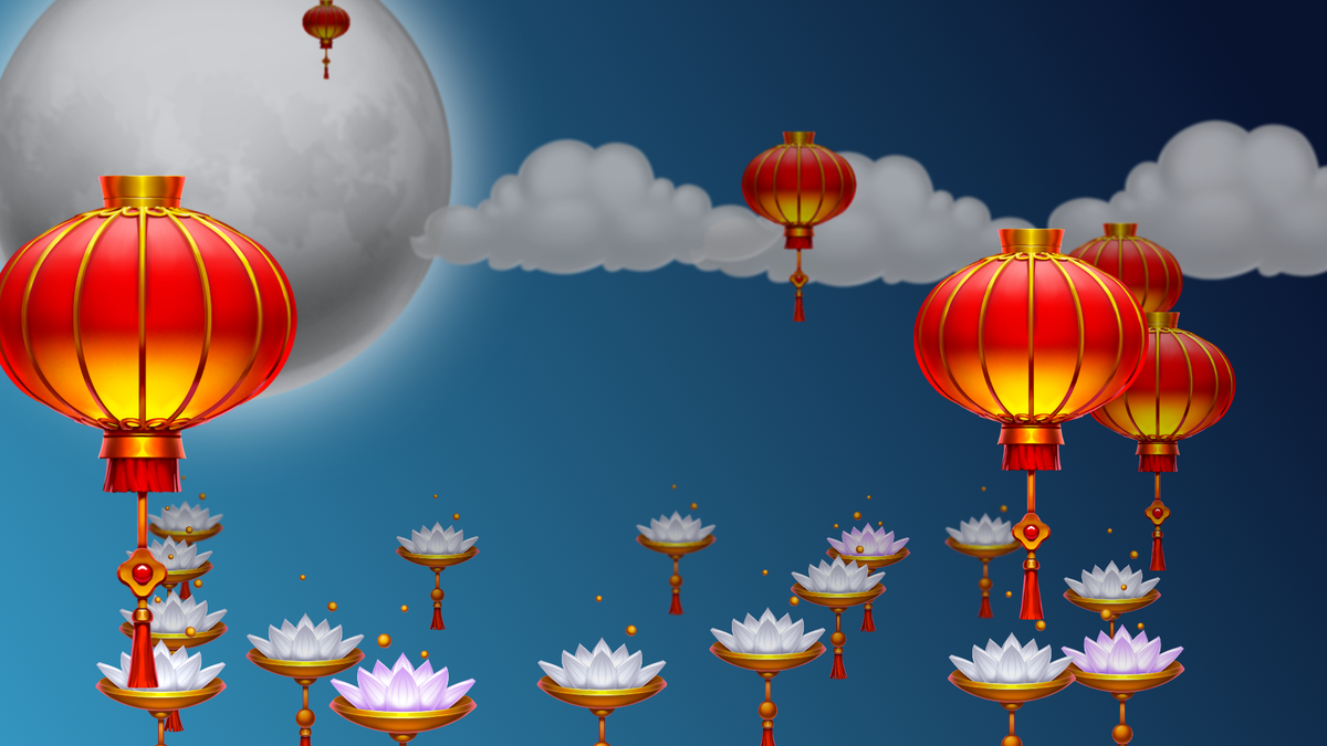 Mooncakes: Happy Mid Autumn Festival 2022 #1387