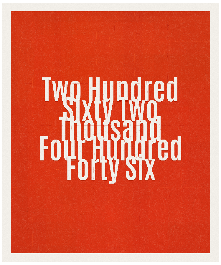 Count #262446