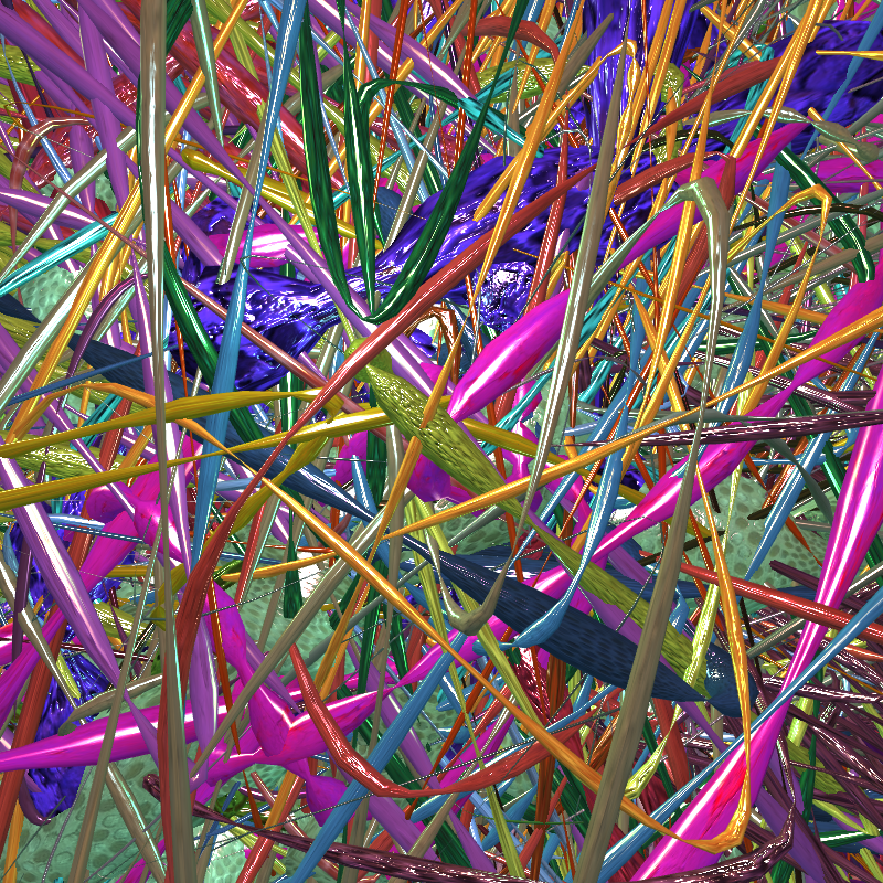 Prismatic Thickets #289