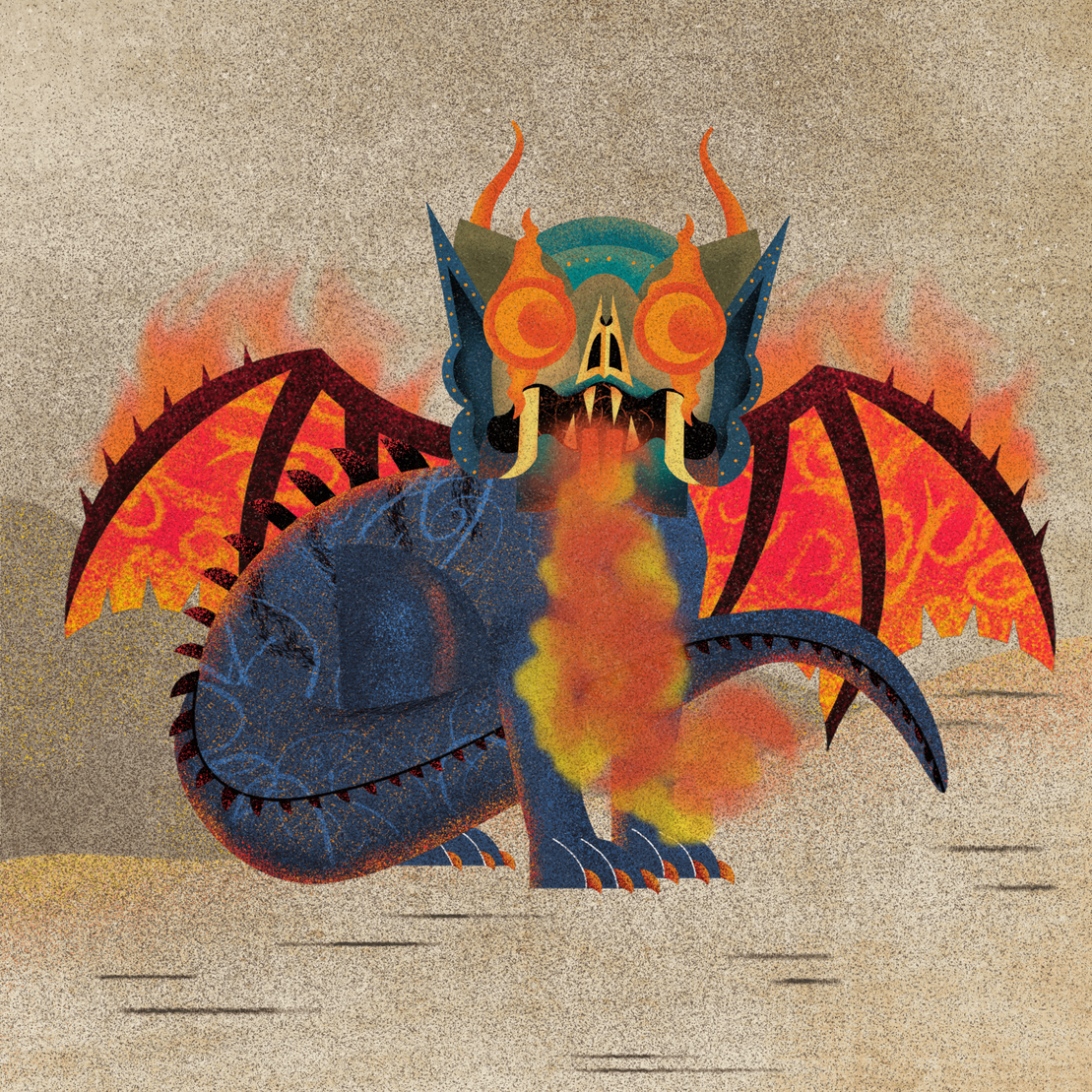 Ancient dragon #8