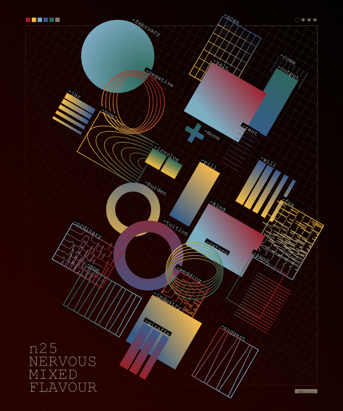 Sparsely Populated Grid #47