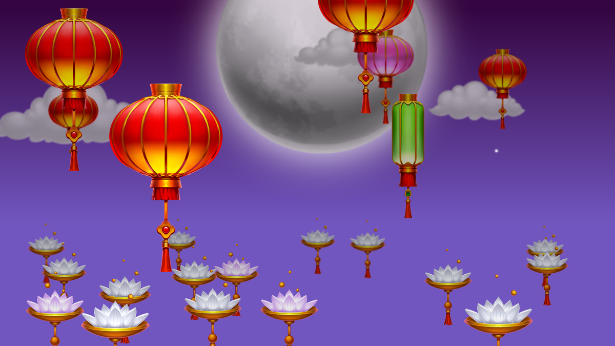 Mooncakes: Happy Mid Autumn Festival 2022 #4003