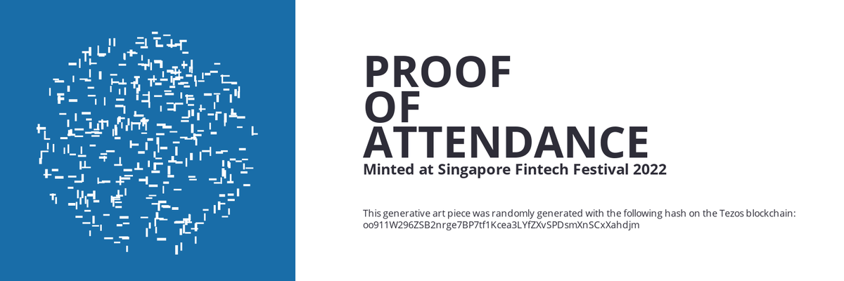 SFF2022 Proof of Attendance Token #216