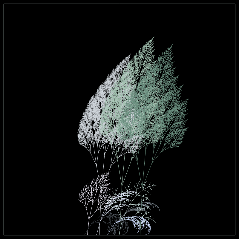 Fractal Forest #125