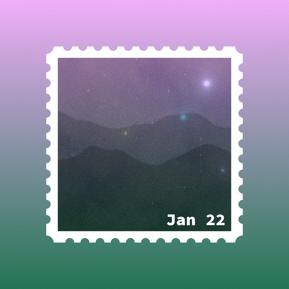 January 2022 stamp #11