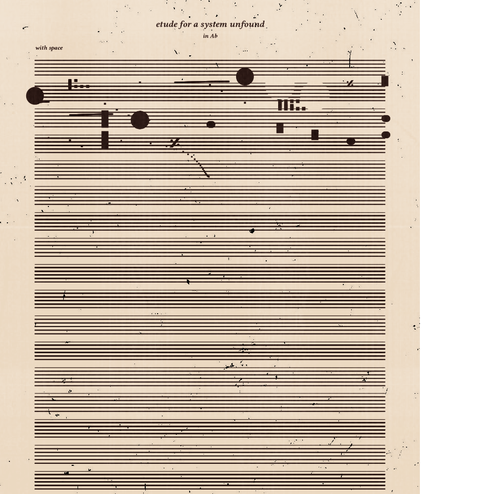 etude for a system unfound #96