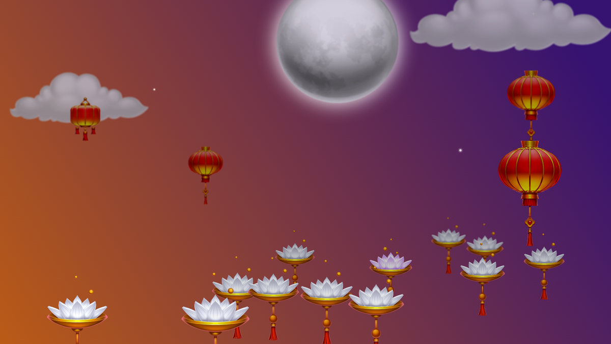 Mooncakes: Happy Mid Autumn Festival 2022 #2363