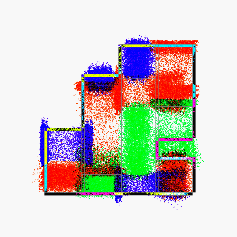 Nearly controlled diffusion #45