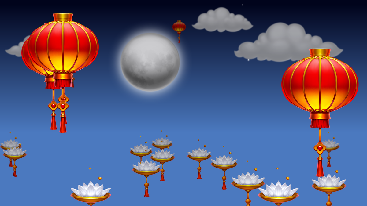 Mooncakes: Happy Mid Autumn Festival 2022 #1011