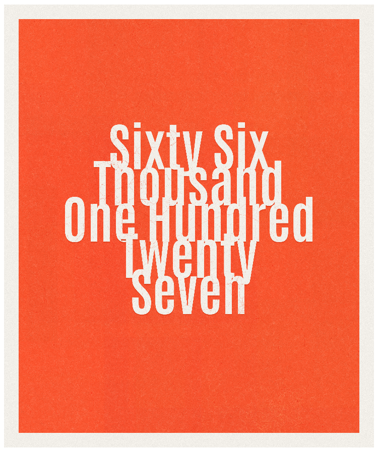 Count #66127