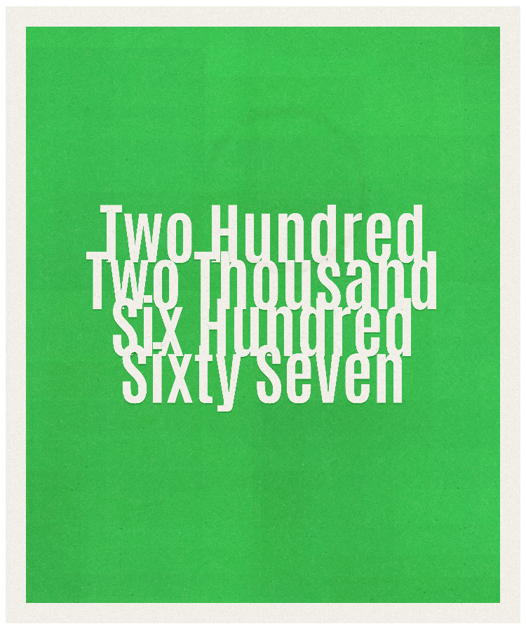 Count #202667