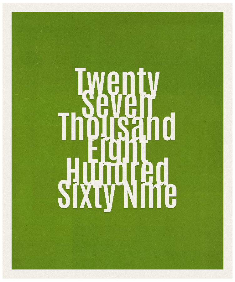 Count #27869