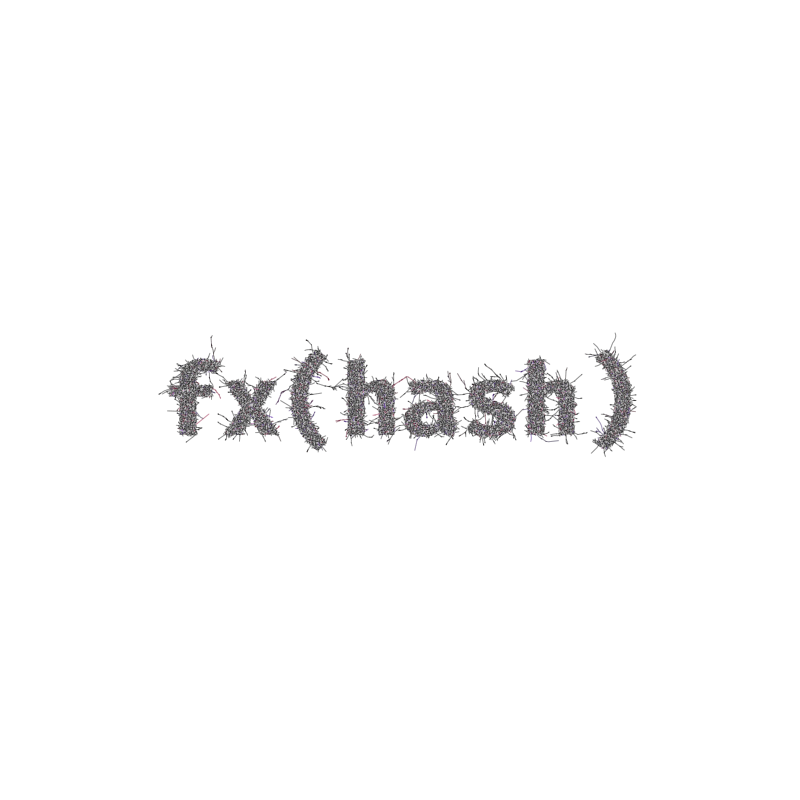 FXHASH Generative Logo #142