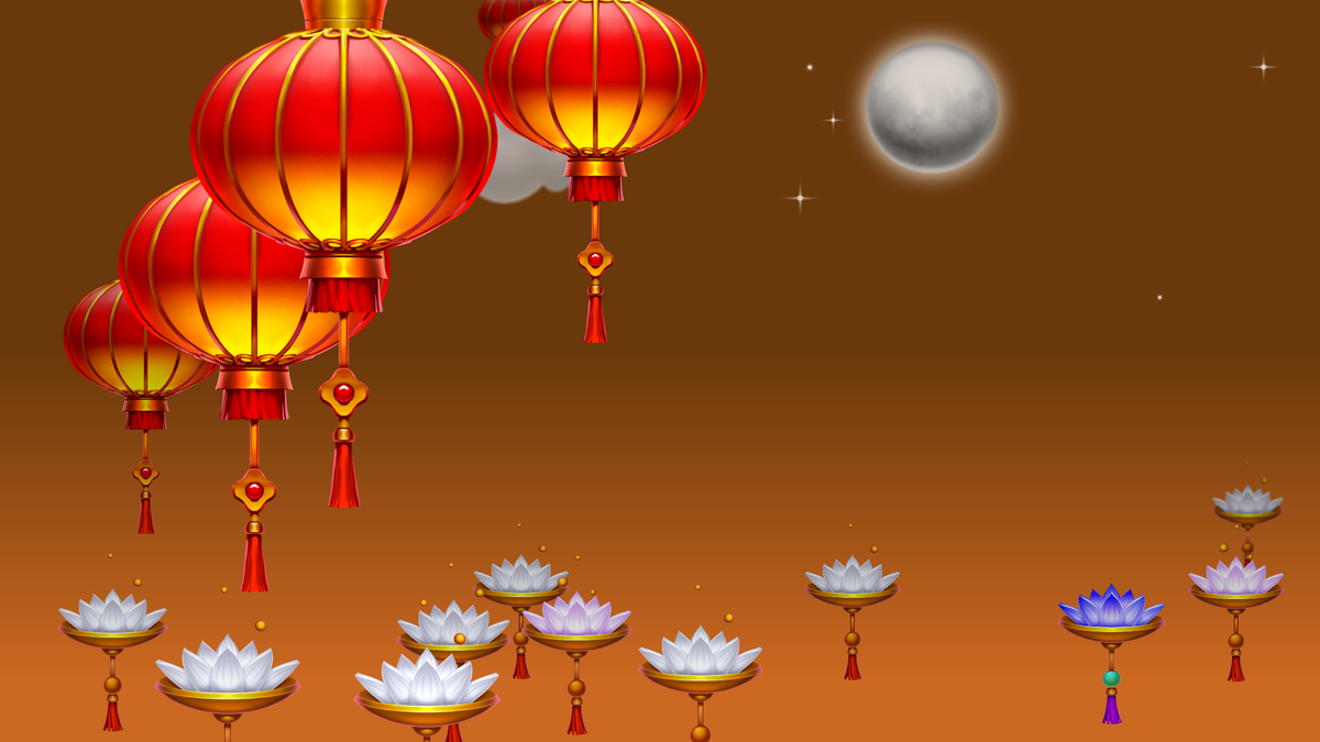 Mooncakes: Happy Mid Autumn Festival 2022 #3299