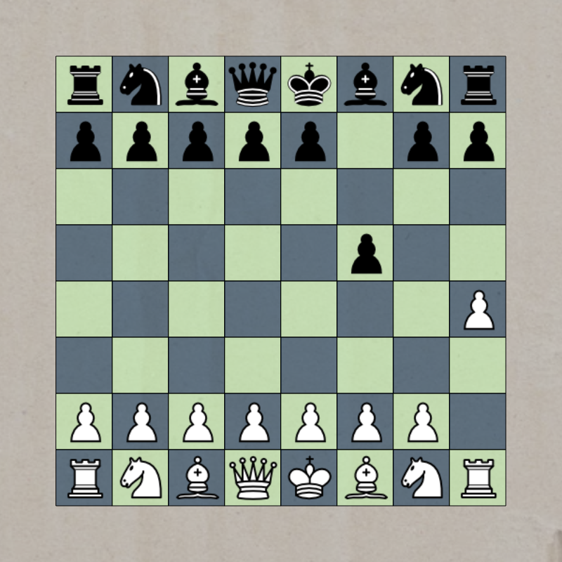 Automatic chess game #12