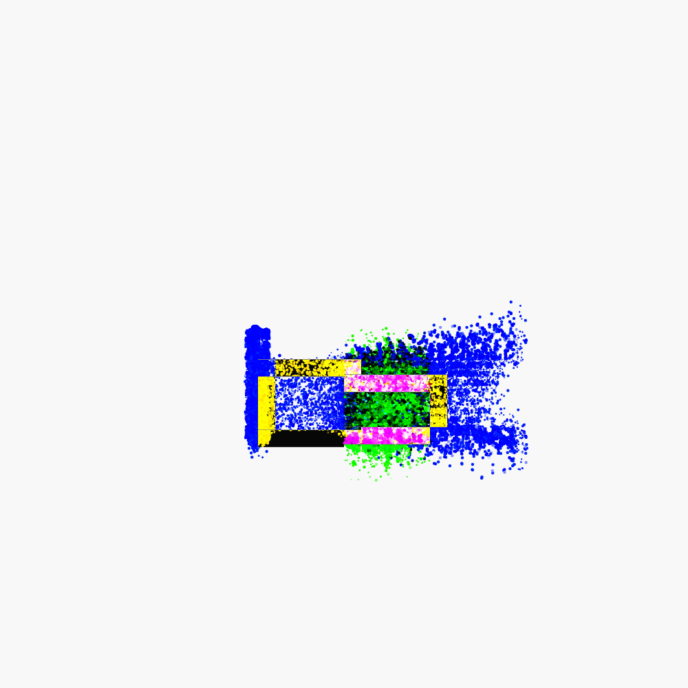 Nearly controlled diffusion #1