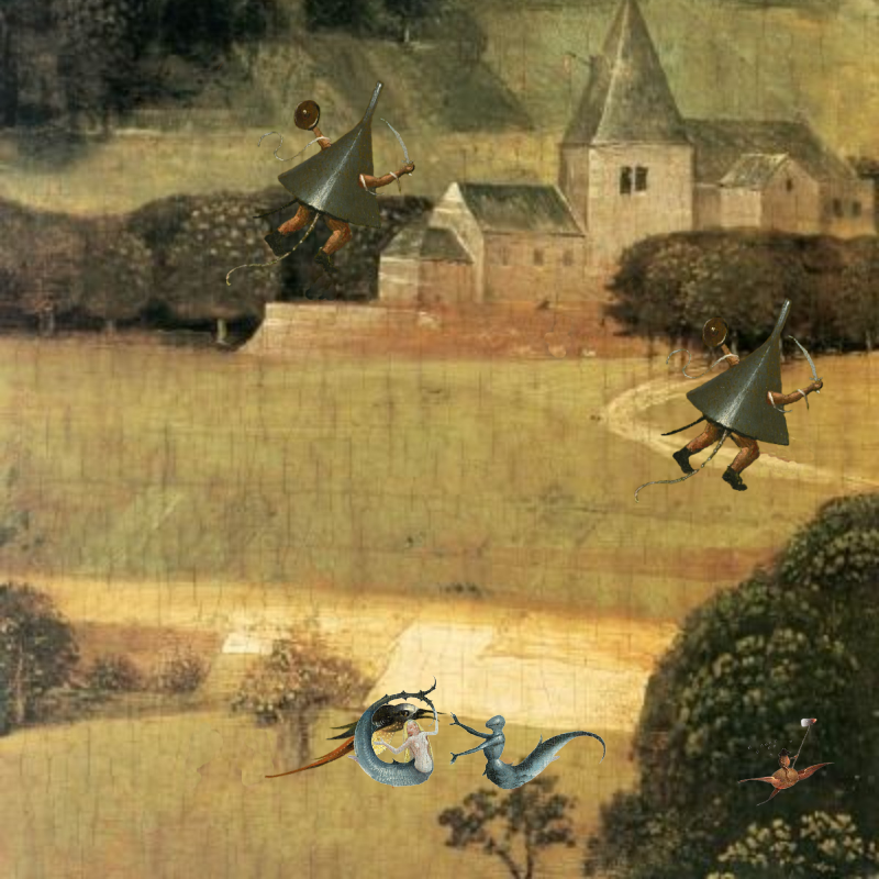 Bosch`s Creatures #142