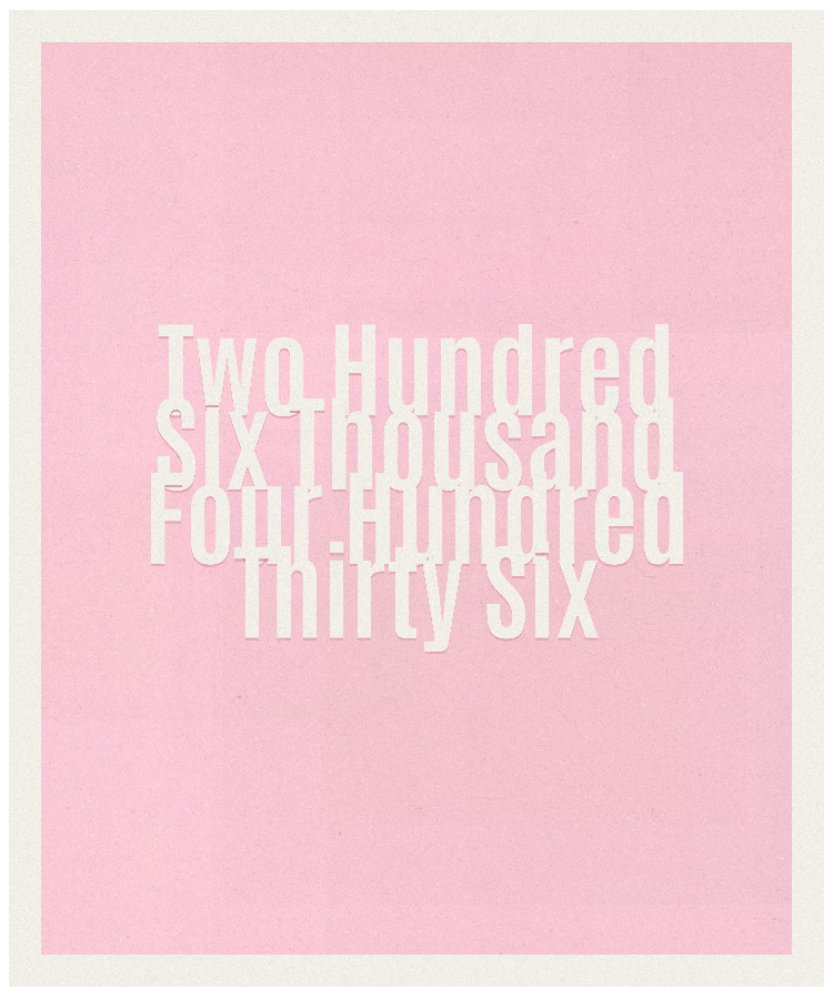 Count #206436