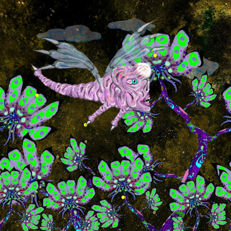 Fireflies and Flower Gardens #83