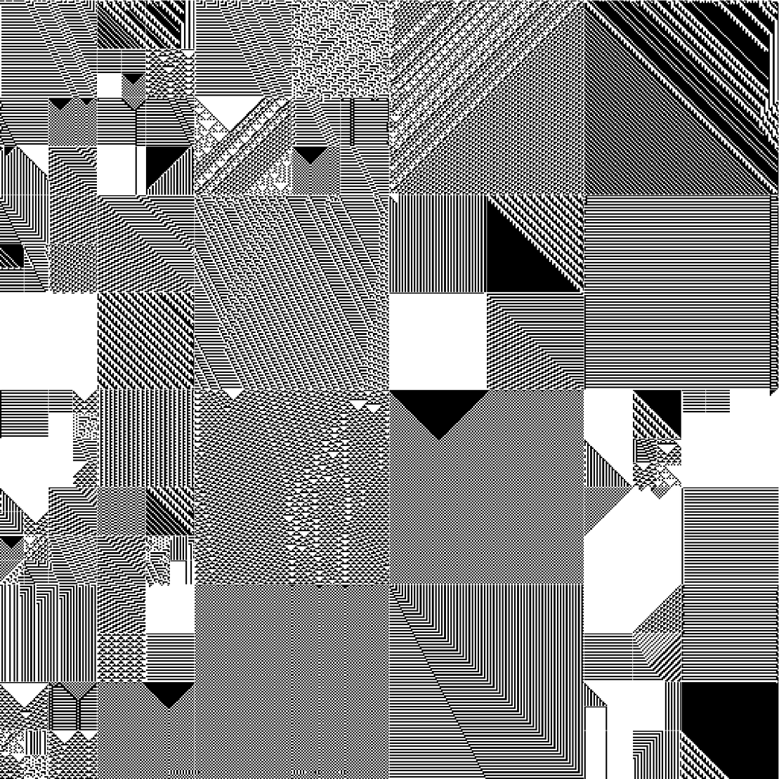 RULES (for Elementary Cellular Automata) #84