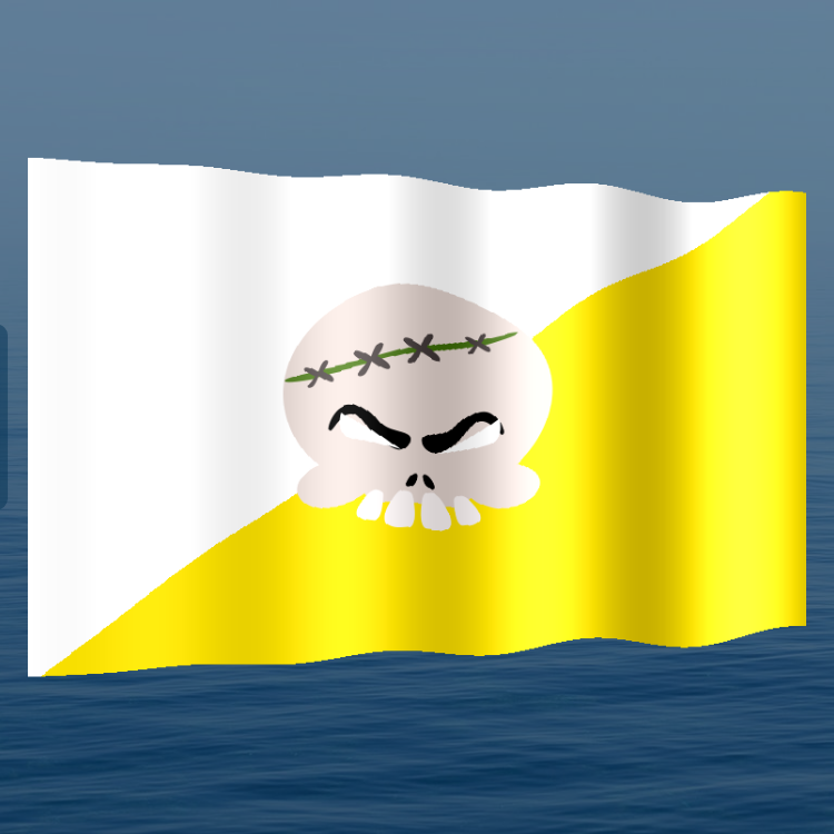 Jolly Roger Flag #1