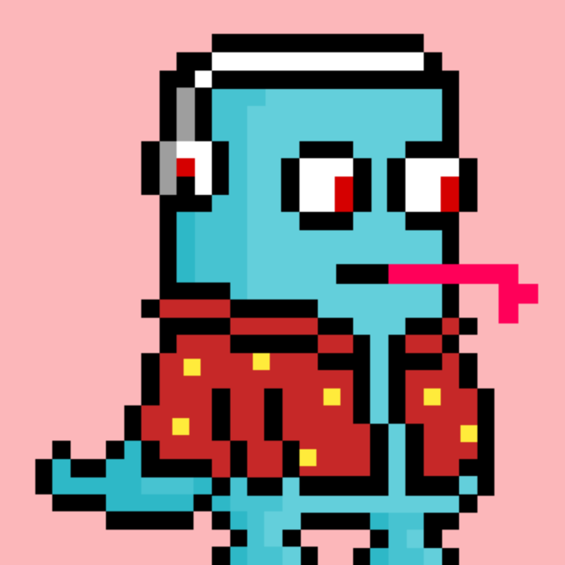 Pixel Tezzardz #86