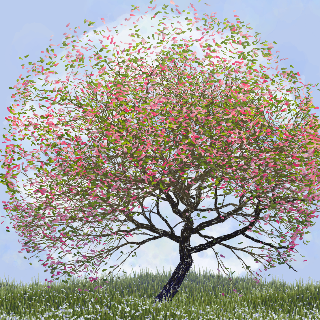 Ornamental Tree #57