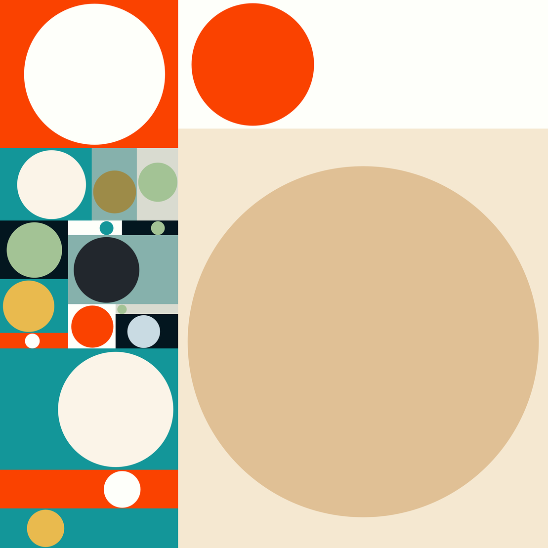 An Increasing Series Of Dots #18