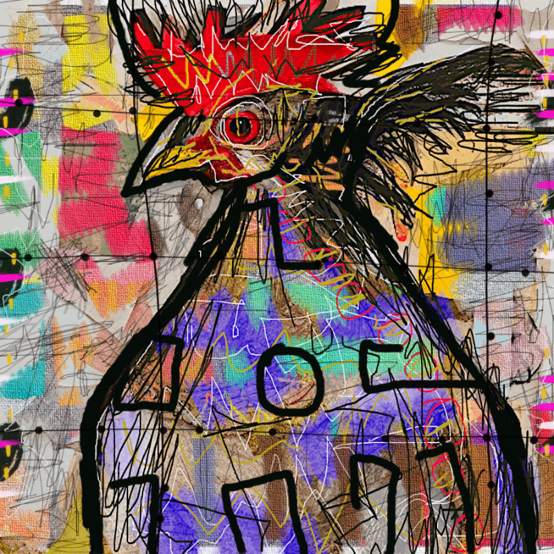 Weird Chickens #6