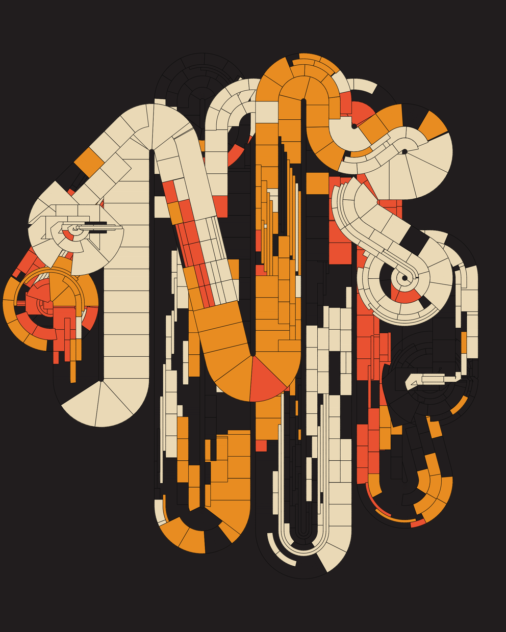 Anfractuous #234