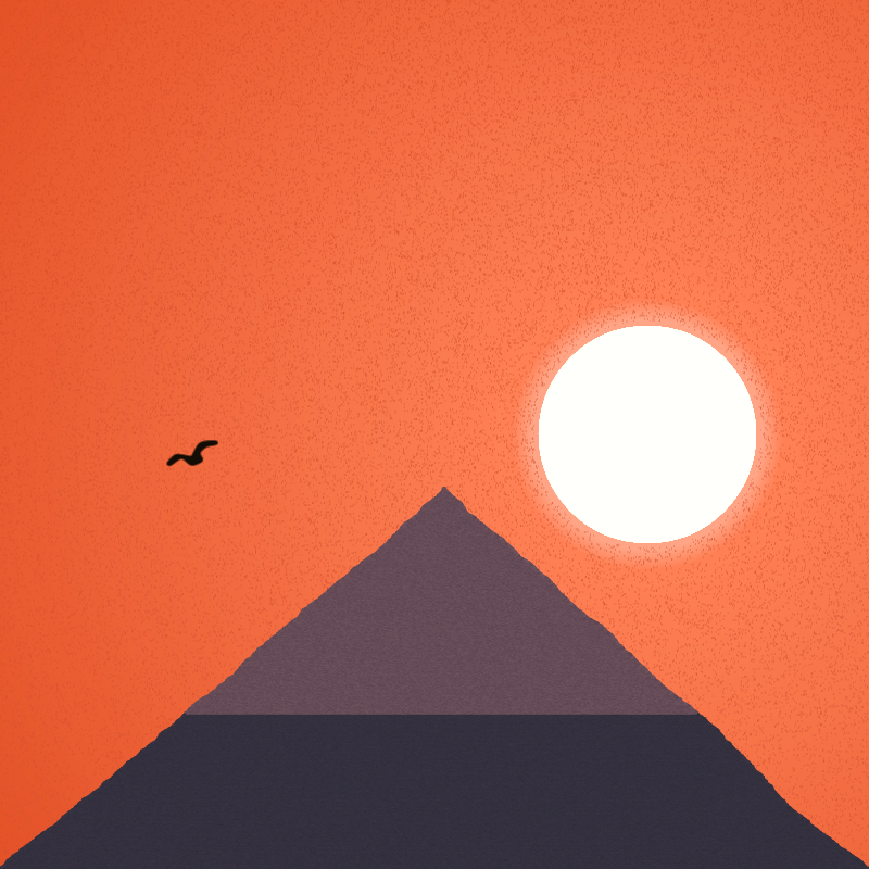 Sunset Serenity #72
