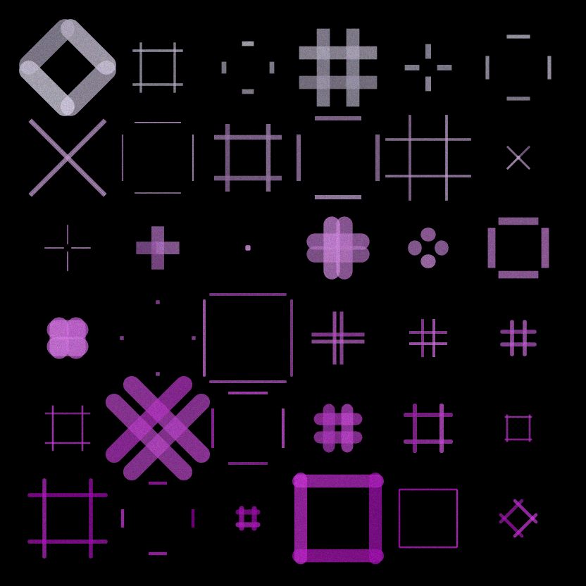 Hash Grid #4