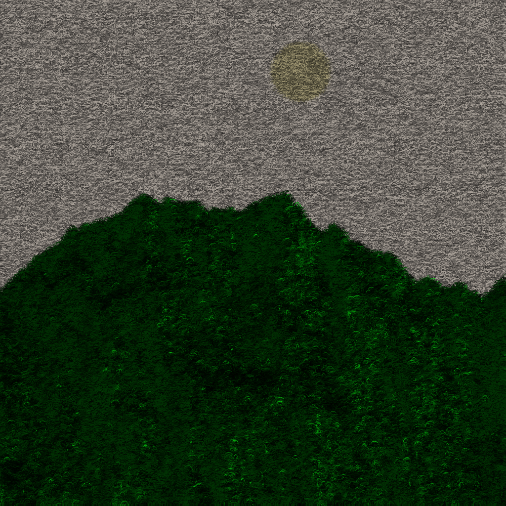 Classic generative landscape V2 #50