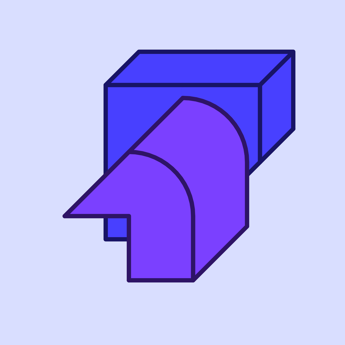 Calm shapes #1554