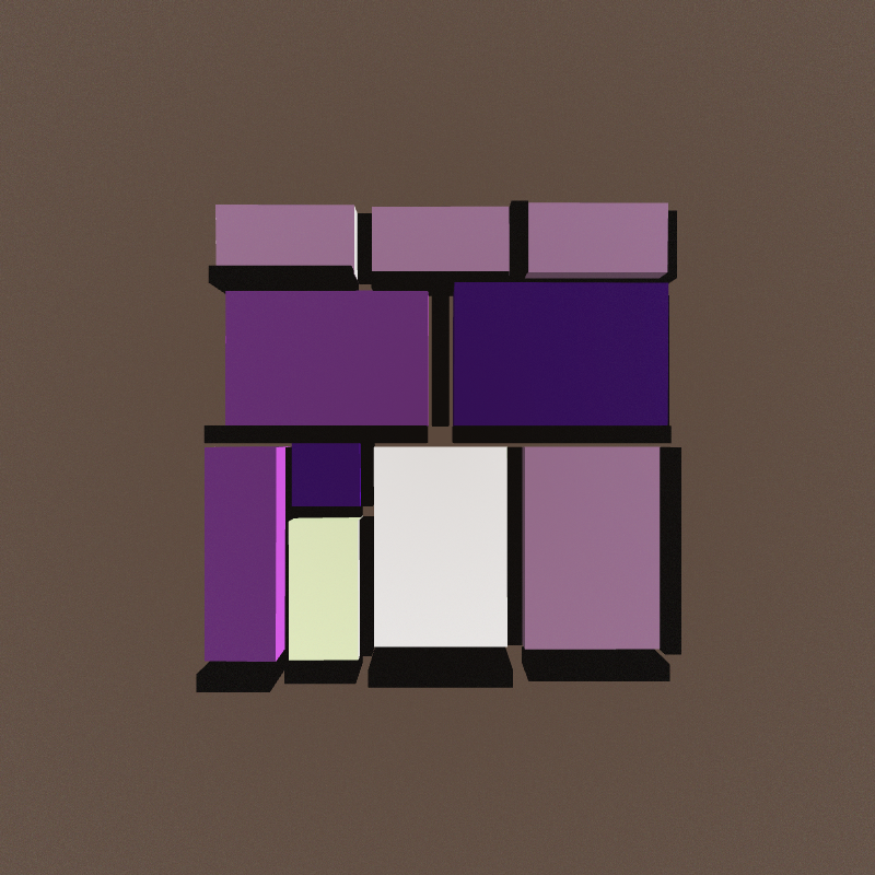 Mondrian3D #39