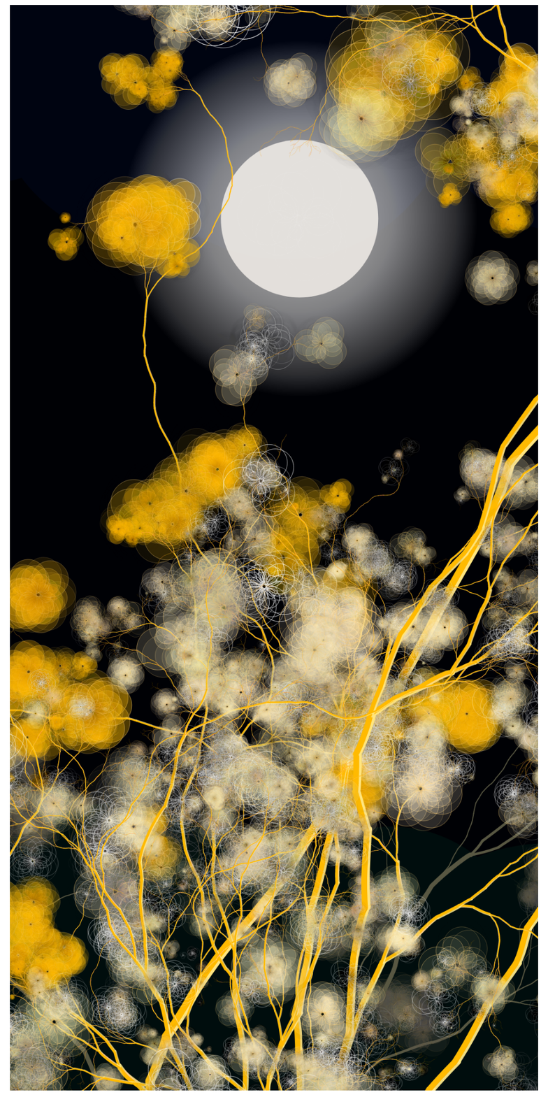 September Mond #35
