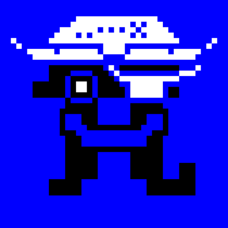 Pi-xel Peeps #37