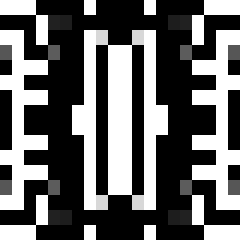 QR Glyphs Invaders #26