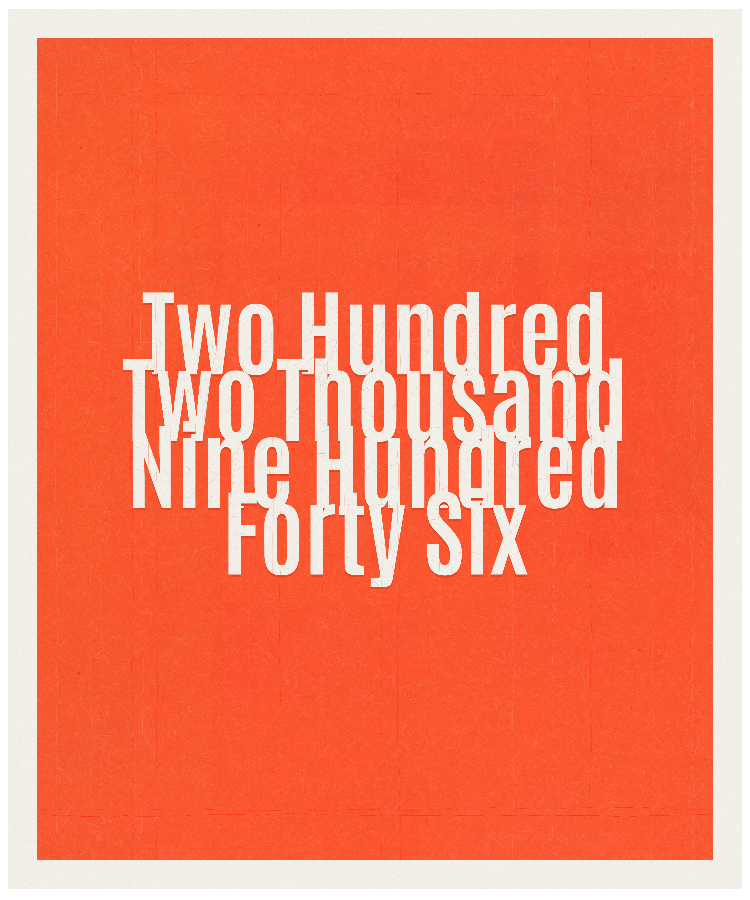Count #202946
