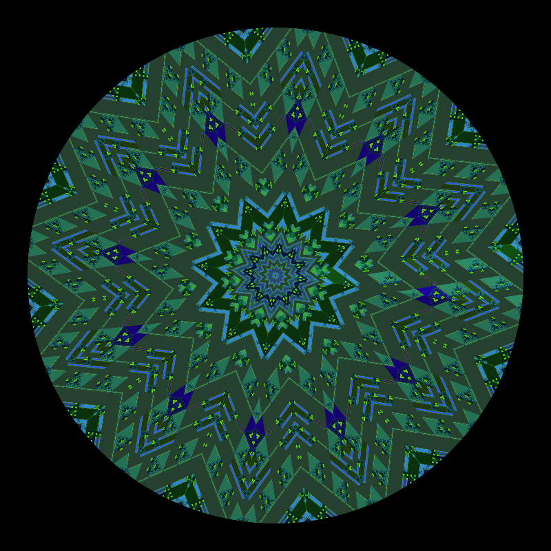 Binary kaleidoscope #161