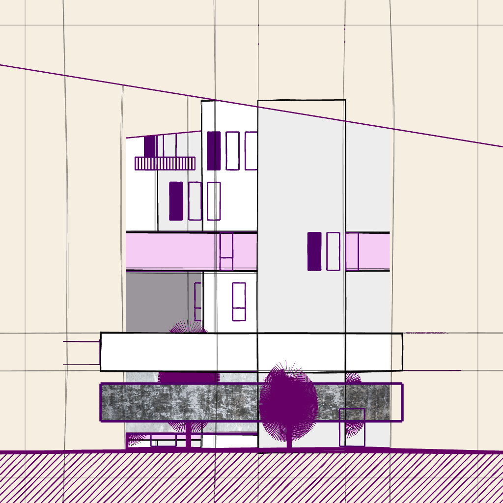 Endless Architectural Sketches #28