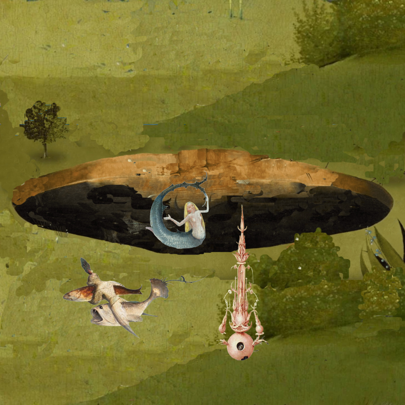 Bosch`s Creatures #104