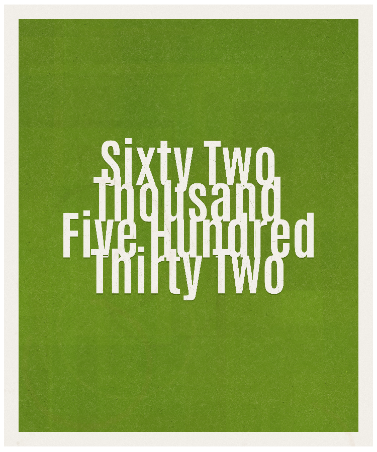 Count #62532