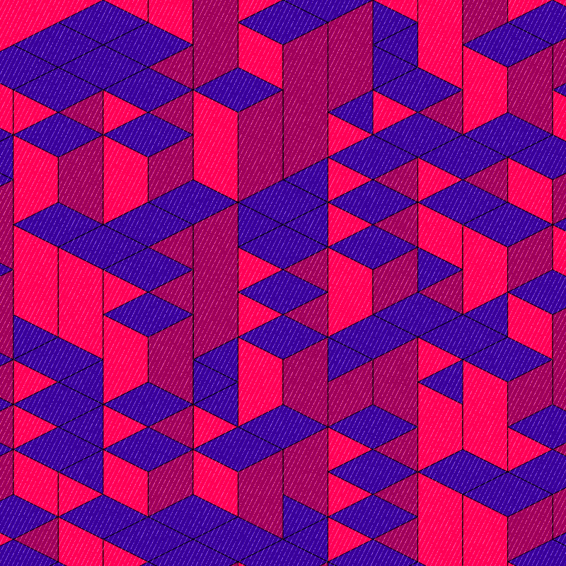 Colorful Cubes