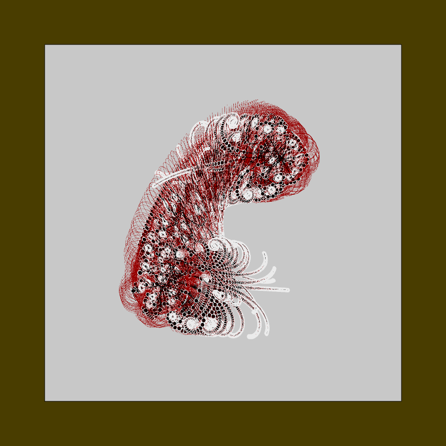 Portrait Of An Unknown Parasite #24