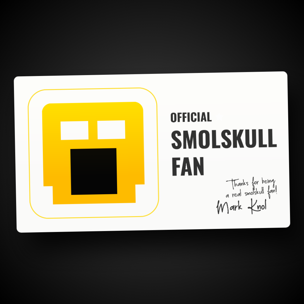 SMOLSKULL-FANCARD #73