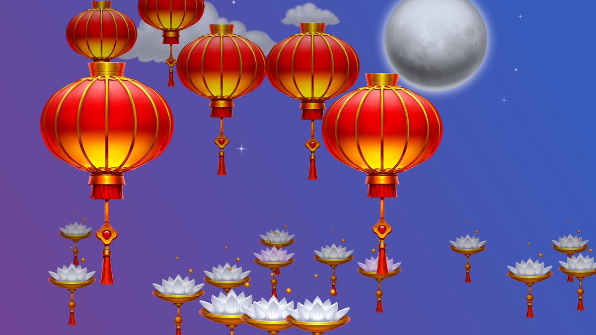 Mooncakes: Happy Mid Autumn Festival 2022 #595