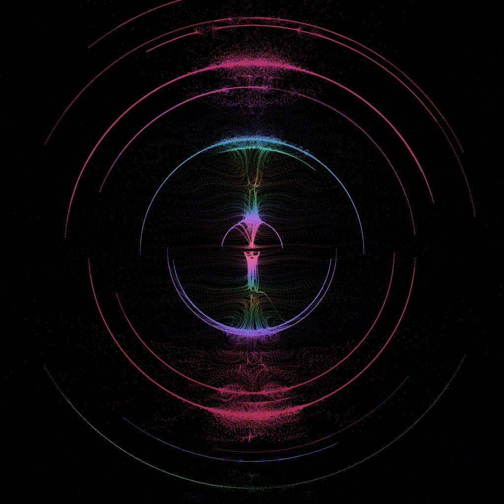 Clouds of Quantum Particles #3