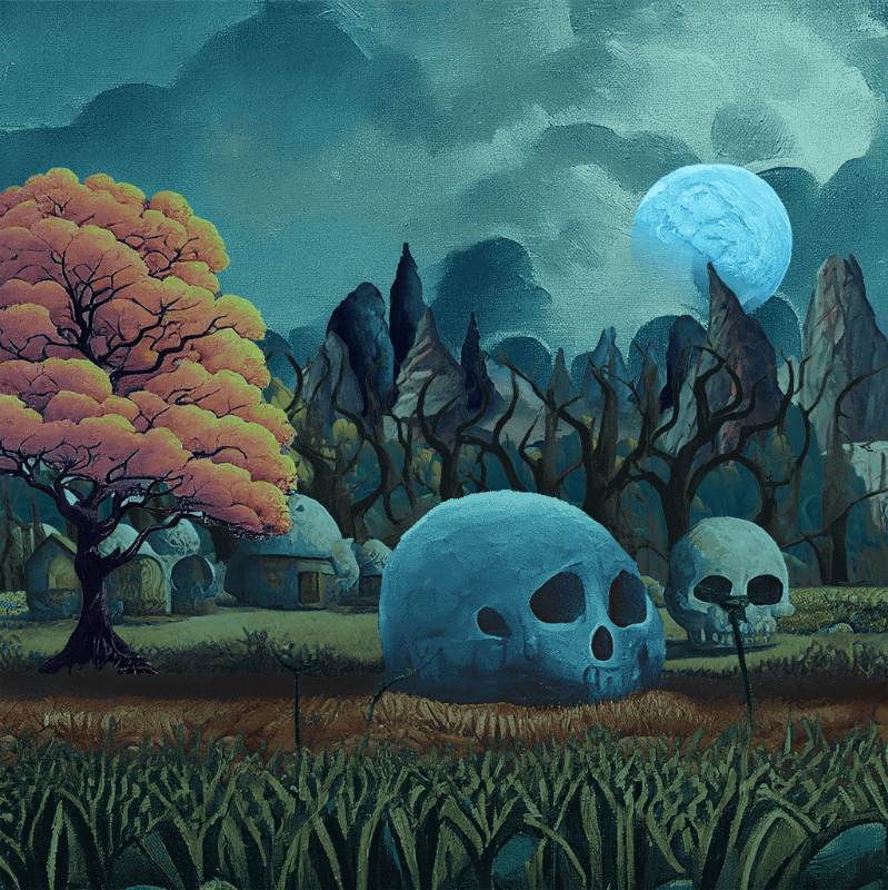 Skull Village  #58