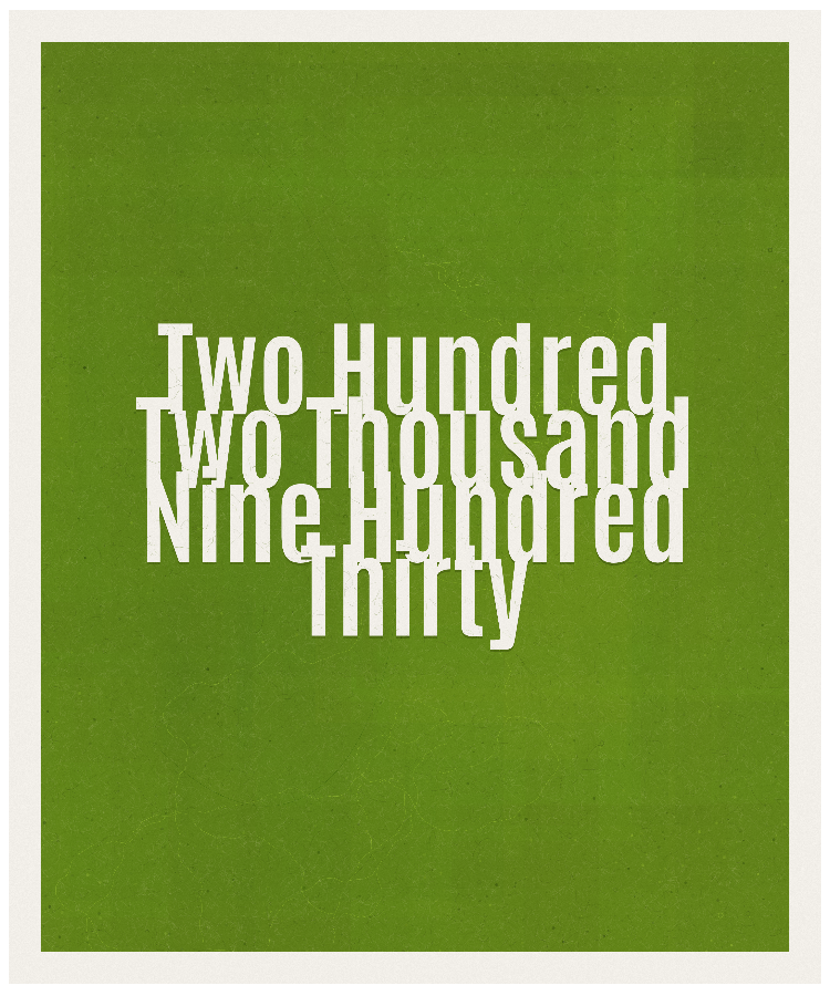 Count #202930